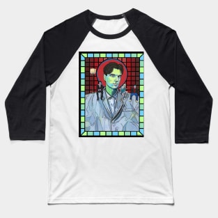 Talking Heads "Life during wartime" Baseball T-Shirt